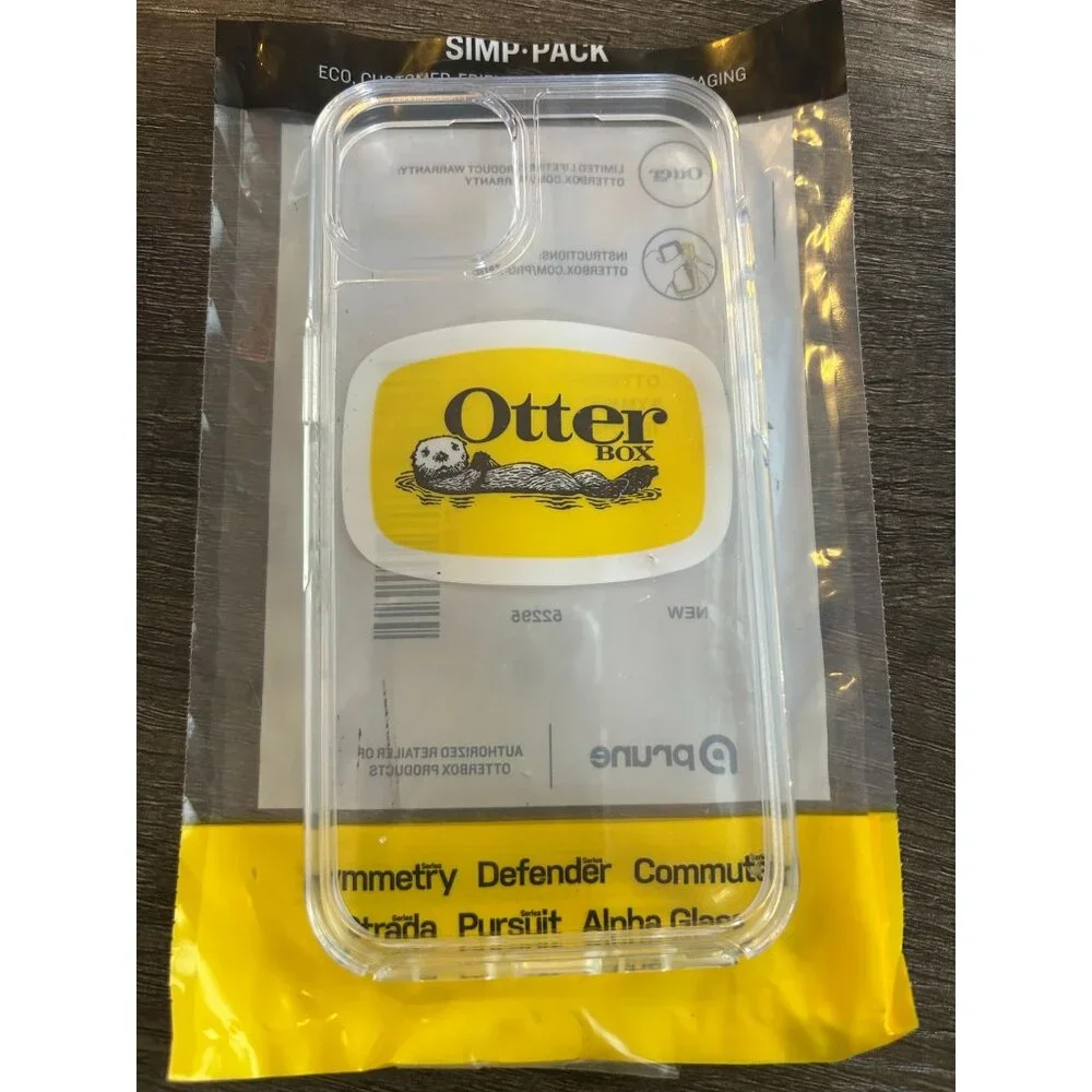 OtterBox Symmetry Series Clear Case for iPhone 13 - Slim & Protective